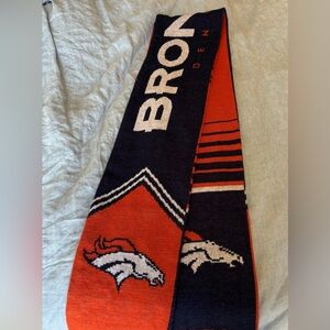 NFL Denver Broncos‎ knit scarf